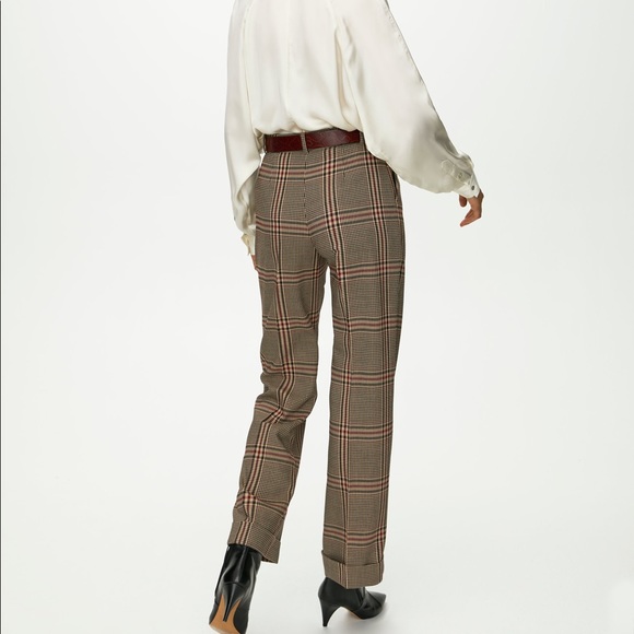 Wilfred Davita Check Pant - Picture 3 of 3